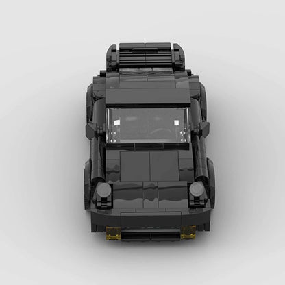 MOC-83496 Porsche 911 Turbo - 'Blackbird' from Wangan Midnight