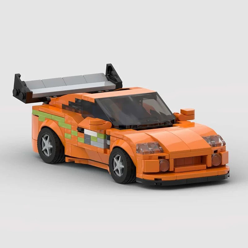 MOC-115304 Brian's Toyota MK4 Supra– MOC Brick Store