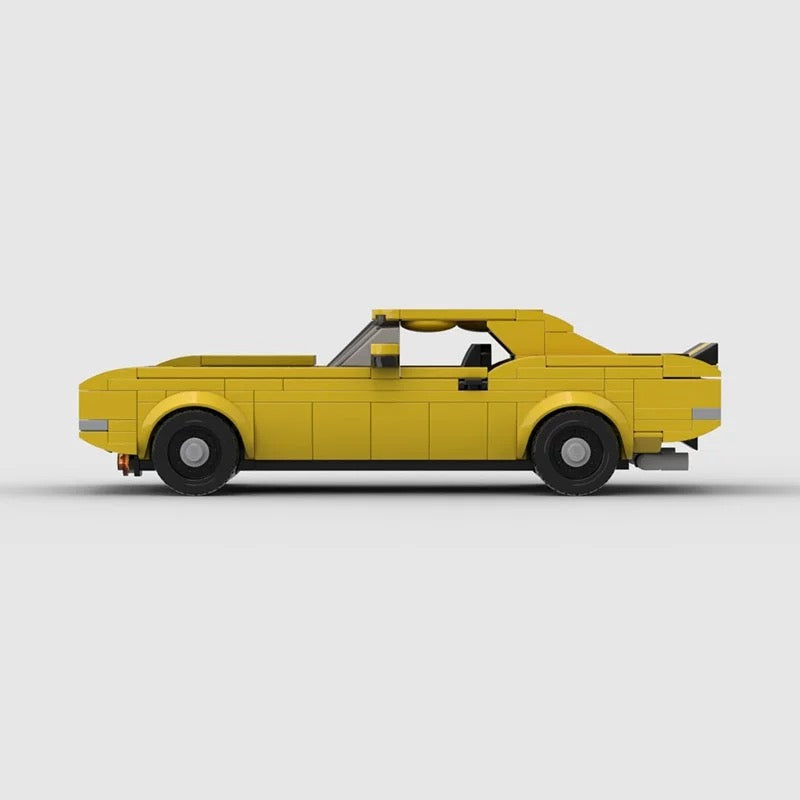 MOC-117618 MOCturnal Mini Icons Chevrolet Camaro