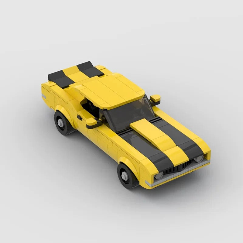 MOC-117618 MOCturnal Mini Icons Chevrolet Camaro