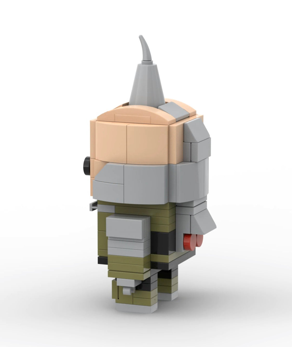 MOC Tekken - Jack