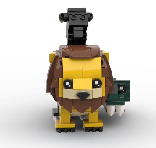MOC Mythology - Chimera Brickheadz Size