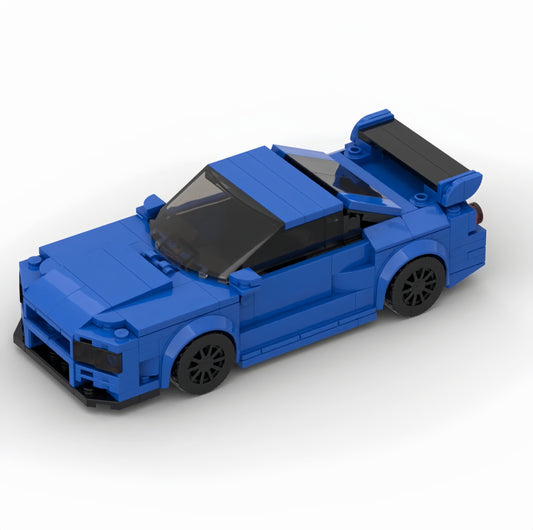 MOC-84758 Nissan R34 Skyline GT-R