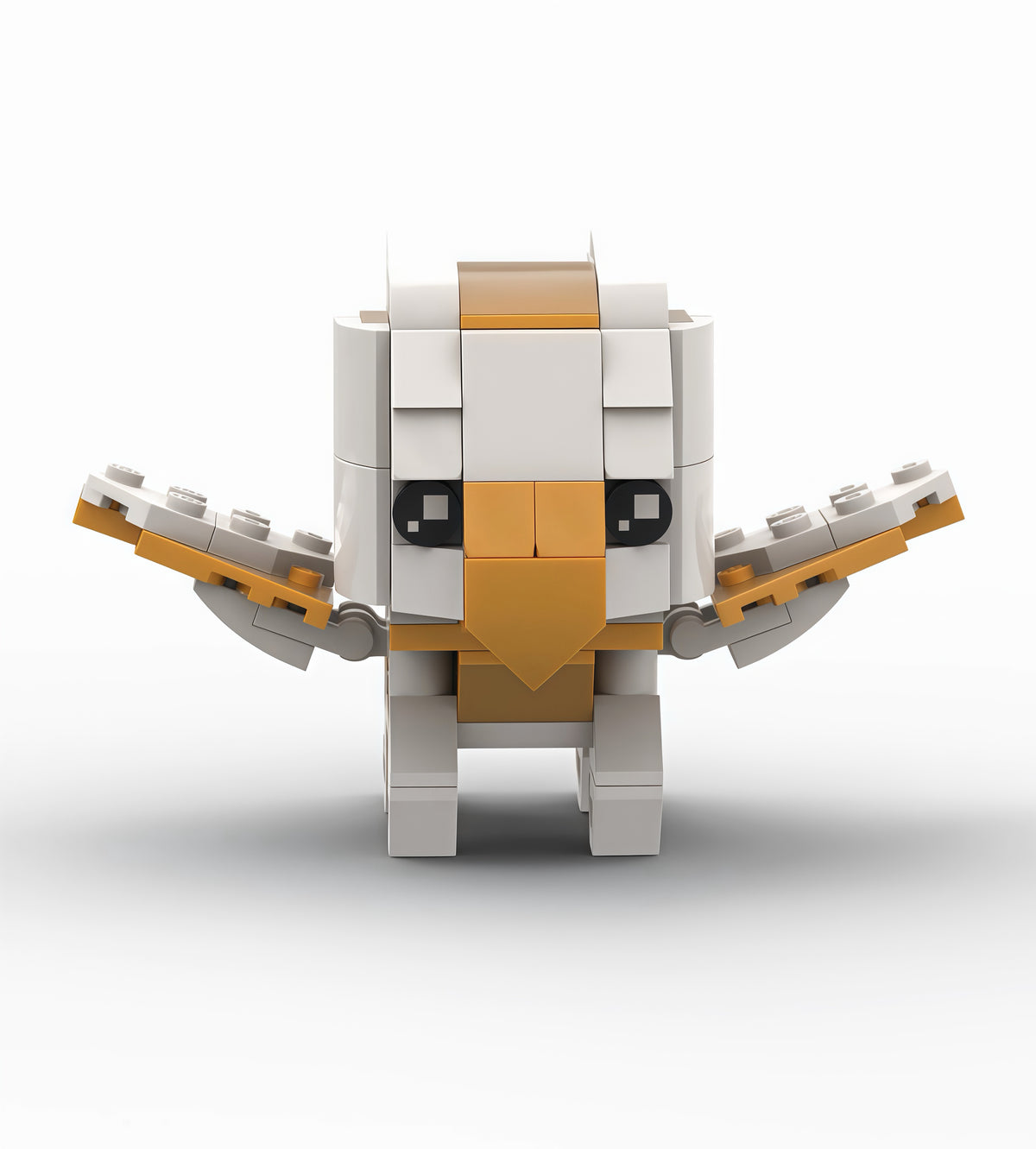 MOC Mythology - Griffin / Gryphon Brickheadz Size