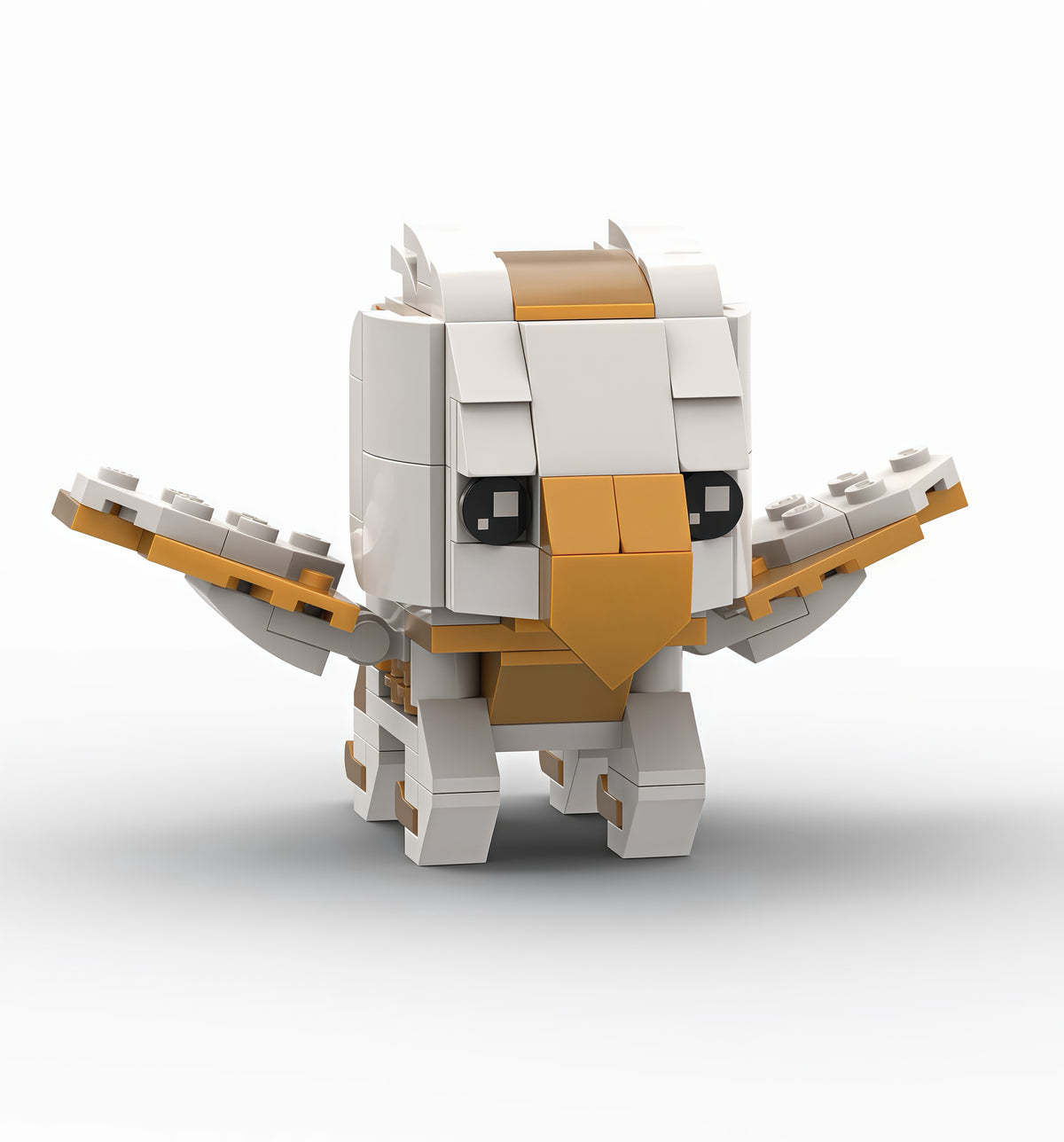 MOC Mythology - Griffin / Gryphon Brickheadz Size