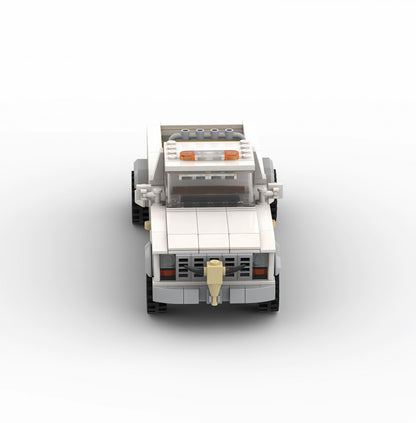 MOC-260638 Pickup truck F-250 building block educational toy model gift ornament