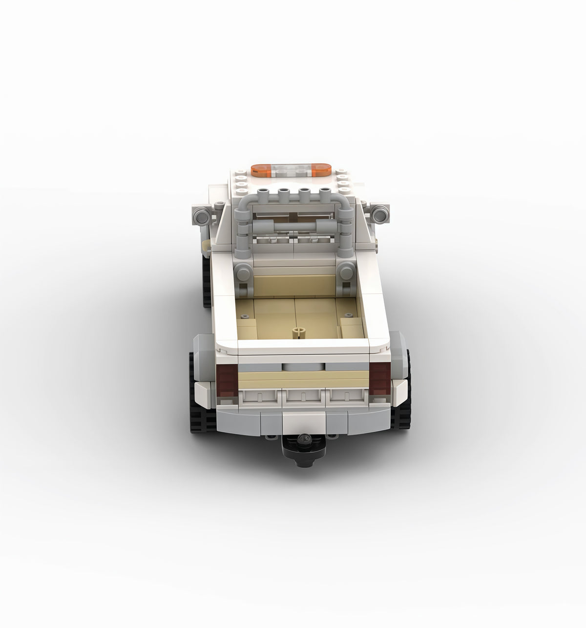 MOC-260638 Pickup truck F-250 building block educational toy model gift ornament
