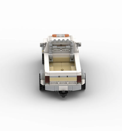 MOC-260638 Pickup truck F-250 building block educational toy model gift ornament