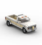 MOC-260638 Pickup truck F-250 building block educational toy model gift ornament
