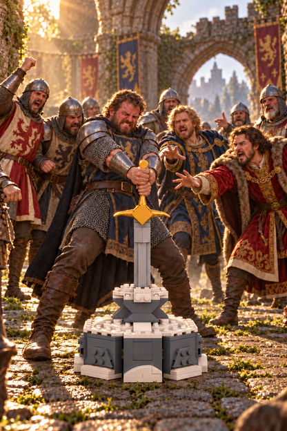 MOC-15120 Custom Sword in the Stone