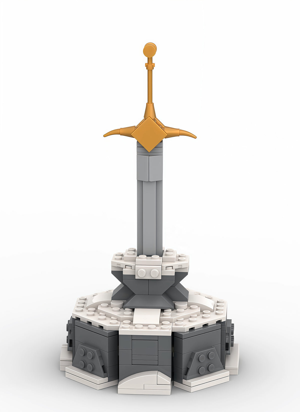 MOC-15120 Custom Sword in the Stone
