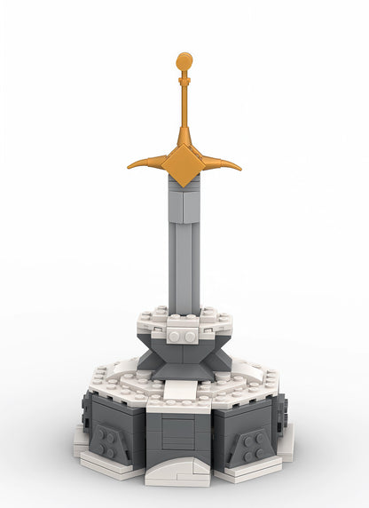 MOC-15120 Custom Sword in the Stone