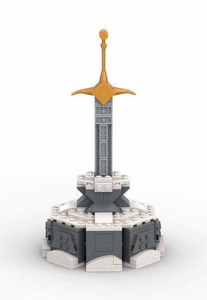 MOC-15120 Custom Sword in the Stone