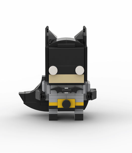 MOC Custom Batman Brickheadz
