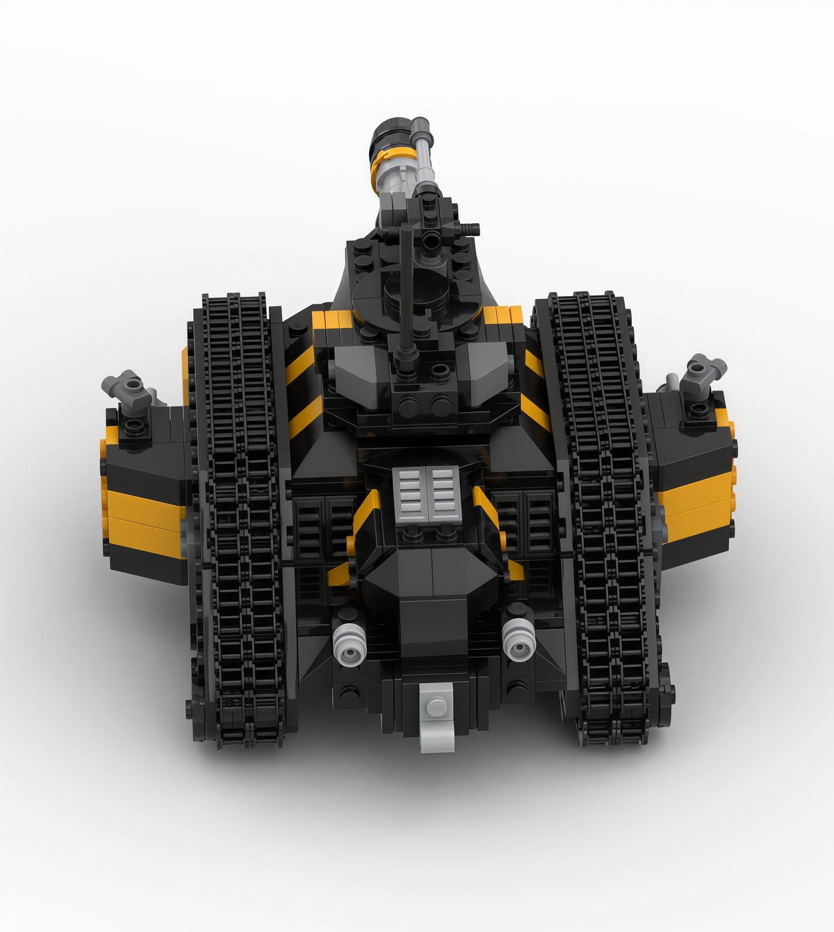 MOC-194659 Warhammer 40K-Leman Russ main battle tank building block educational toy model