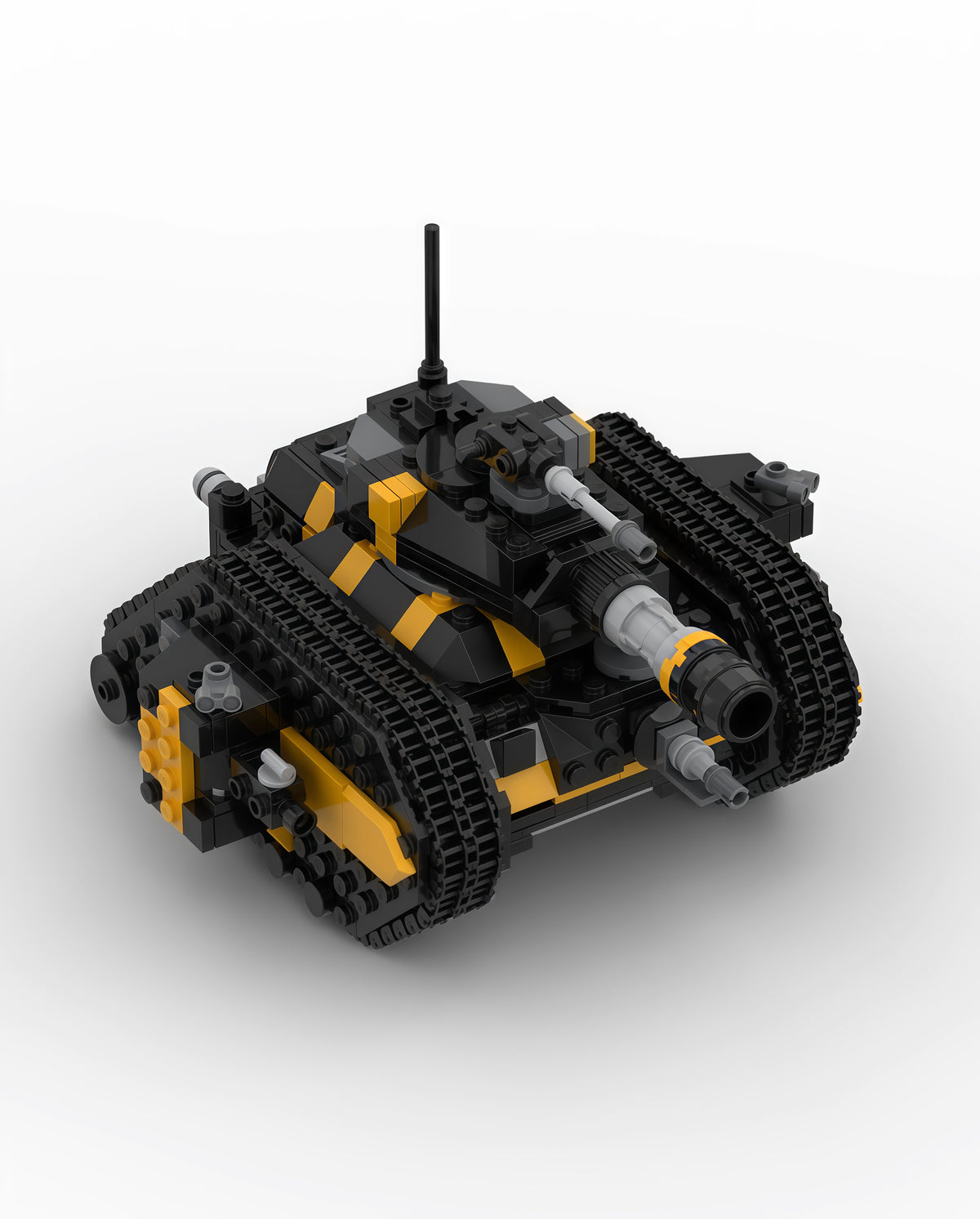 MOC-194659 Warhammer 40K-Leman Russ main battle tank building block educational toy model