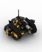 MOC-194659 Warhammer 40K-Leman Russ main battle tank building block educational toy model
