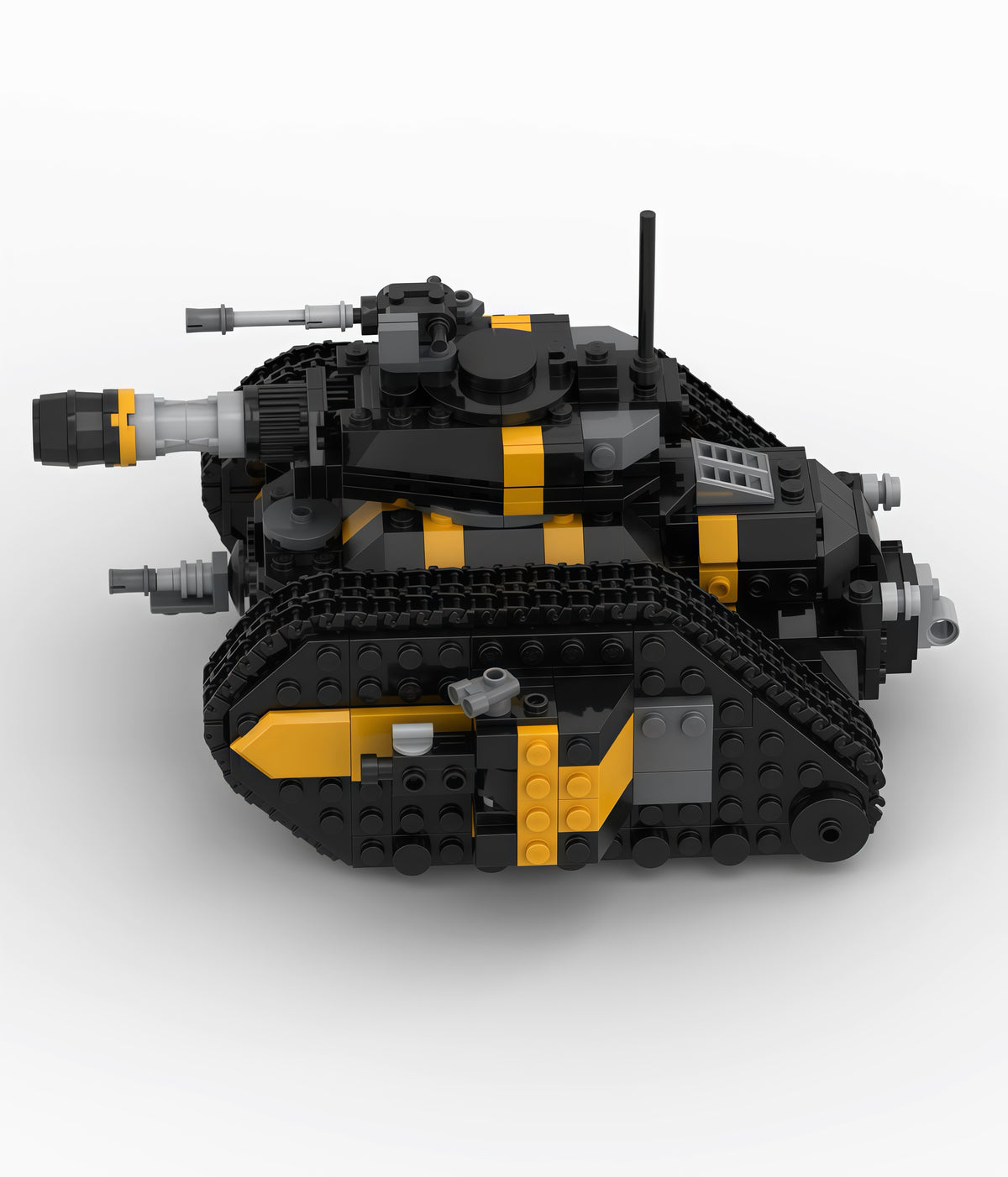 MOC-194659 Warhammer 40K-Leman Russ main battle tank building block educational toy model