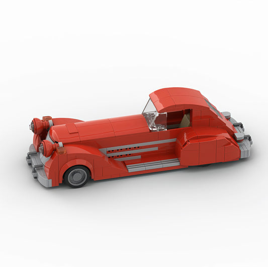 MOC-65599 1930s First Appearance Batmobile