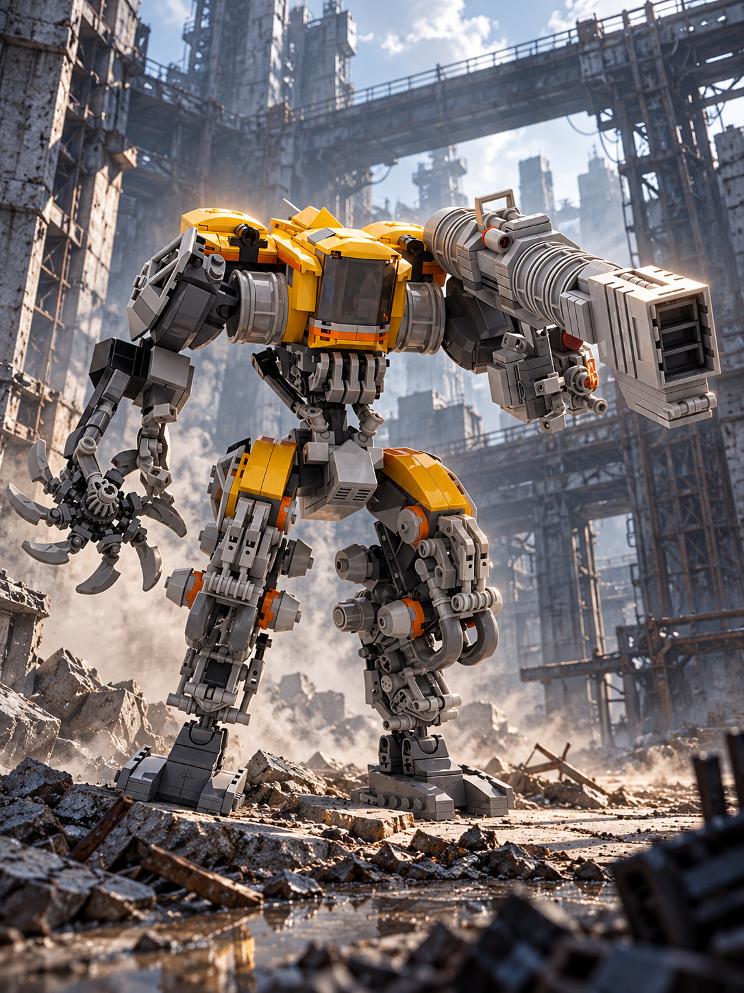 MOC-203632 MAD STOMP XT “BEE-STUNG”