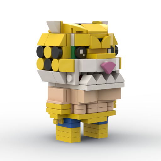 MOC Tekken - King