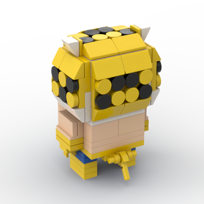 MOC Tekken - King