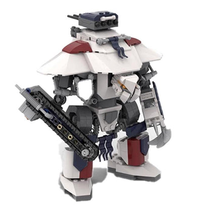 MOC Warhammer 40K Knight Gallant