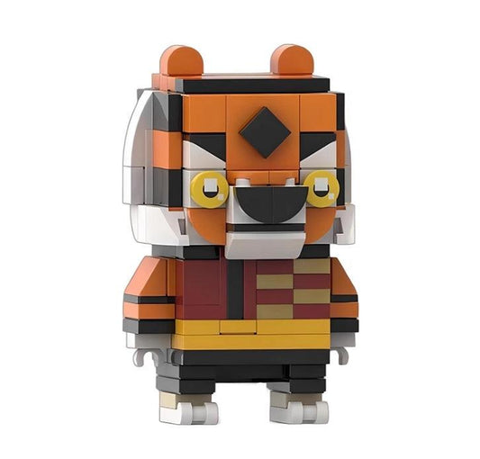 MOC Custom Kung Fu Panda Brickheadz