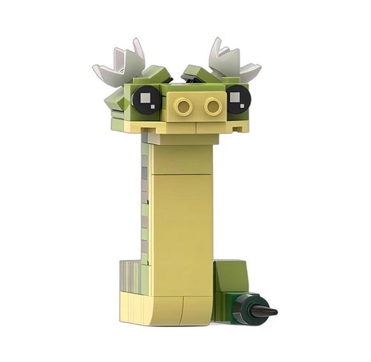 MOC Custom Kung Fu Panda Brickheadz