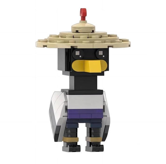 MOC Custom Kung Fu Panda Brickheadz
