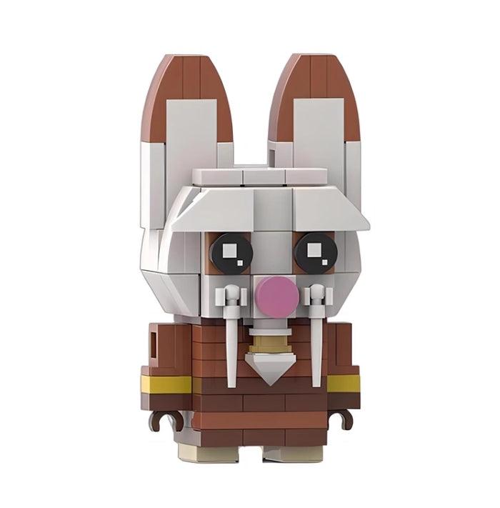 MOC Custom Kung Fu Panda Brickheadz