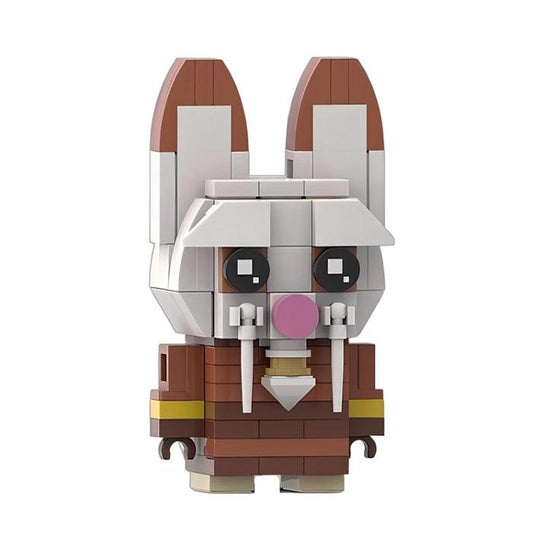 MOC Custom Kung Fu Panda Brickheadz
