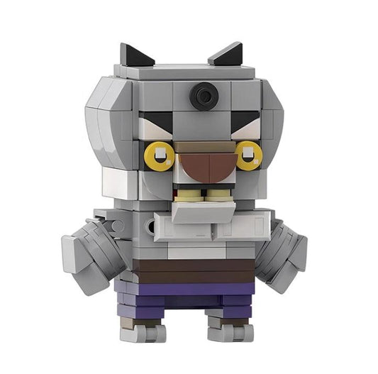 MOC Custom Kung Fu Panda Brickheadz