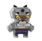 MOC Custom Kung Fu Panda Brickheadz