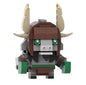MOC Custom Kung Fu Panda Brickheadz