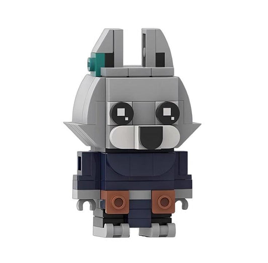 MOC Custom Kung Fu Panda Brickheadz