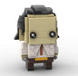 MOC Custom Marvel Loki TV series Brickheadz