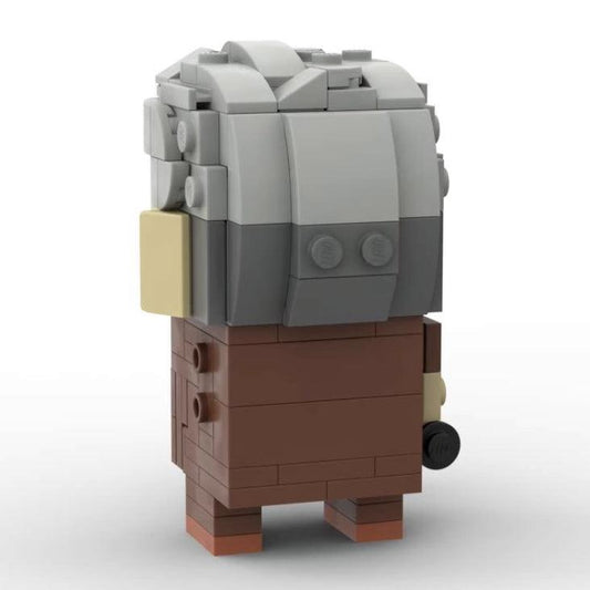 MOC Custom Marvel Loki TV series Brickheadz