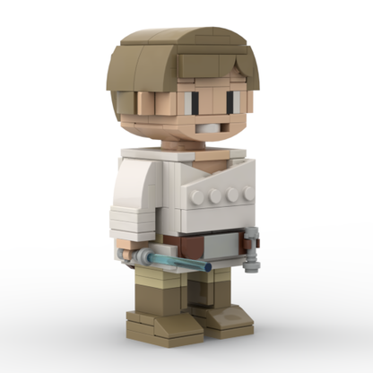 MOC Luke - Minecraft Size