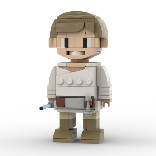 MOC Luke - Minecraft Size
