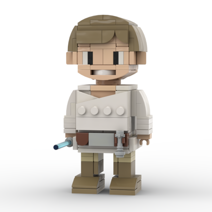 MOC Luke - Minecraft Size