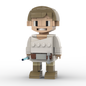 MOC Luke - Minecraft Size