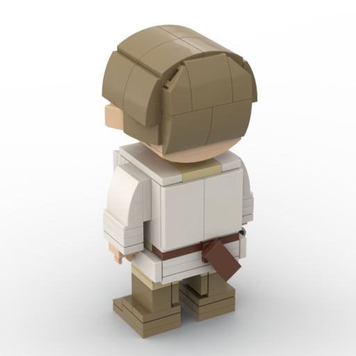 MOC Luke - Minecraft Size