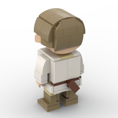 MOC Luke - Minecraft Size