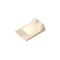 GDS-M018 - Wedge Curved 2 x 3 x 2/3 Two Studs, Wing End