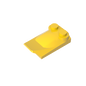 GDS-M018 - Wedge Curved 2 x 3 x 2/3 Two Studs, Wing End