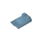 GDS-M018 - Wedge Curved 2 x 3 x 2/3 Two Studs, Wing End
