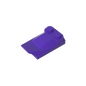 GDS-M018 - Wedge Curved 2 x 3 x 2/3 Two Studs, Wing End