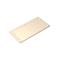 GDS-M049 - Plate Special 6 x 12 with Studs on 3 Edges