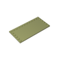 GDS-M049 - Plate Special 6 x 12 with Studs on 3 Edges